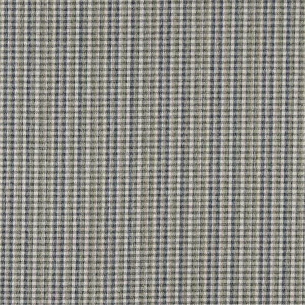 Designer Fabrics Designer Fabrics C648 54 in. Wide Blue; Green And Ivory; Small Plaid Country Style Upholstery Fabric C648 - main